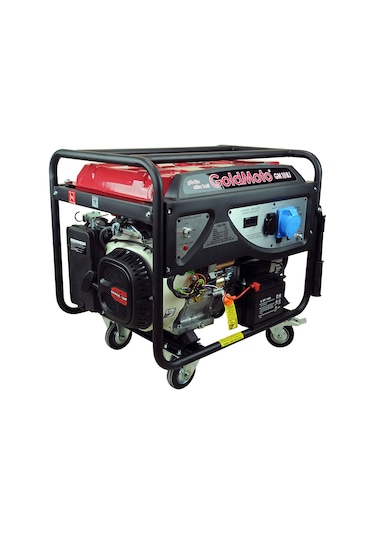 Goldmoto Gm10bj Benzinli Marşlı 10 Kva Monofaze Jeneratör