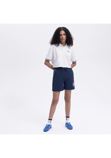 Ellesse Kadın Lacivert Pamuklu Şort Ef404-nv Lacivert