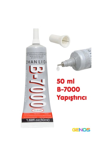B7000 50 Ml Jel Dokunmatik, Lcd Ekran Ve Pil Kapak Yapıştırıcısı