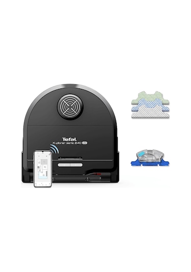 Tefal RG9675 X-Plorer Series 240 Mop Özellikli Akıllı Robot Süpürge