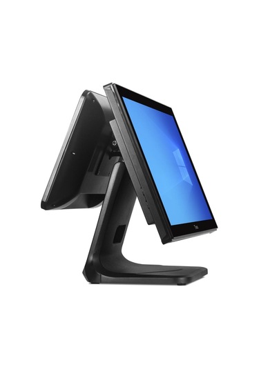 Tiwox Tp-7610d 18,5" İ7 10.nesil 8gb Ram 128 Ssd 13,2" 2.ekran Endüstriyel Pos Pc