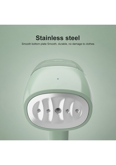 Createtech El Tipi Buharlı Ütü Yatay&dikey 1000w 100ml Çıkarılabilir Tank Hızlı Isınma Katlanabilir Kırışıklık Giderici Fırça