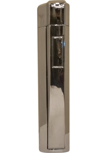 Black Martin Tek Torch Pürmüz Gümüş Metal Puro Çakmağı