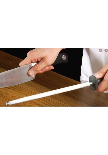 Alman Solingen Flügel Ekonomik Yuvarlak Masat No:8 20CM