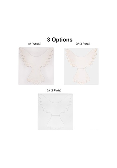 Tenfowee Silikon Göğüs Yapıştırıcı - Tüm Cilt Tipleri İçin, Anti-kırışıklık Özellikli, 3 Farklı Boyut Seçeneği