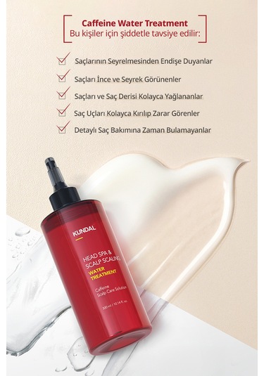 Kundal Herb Mint Caffeine Water Treatment 300 ML