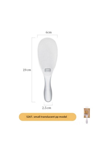 Hombey Pp Malzeme Şeffaf Küçük Pirinç Kaşığı - Anti Yapışkan Tasarım, Elektrikli Pirinç Kazanı Uyumlu, Perakende/toplu Satış