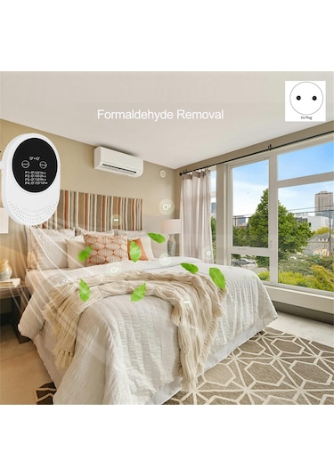 Xiaaokeji Güçlü Koku Giderici Koku Giderme Hava İyonlaştırıcıları Eu Fişi