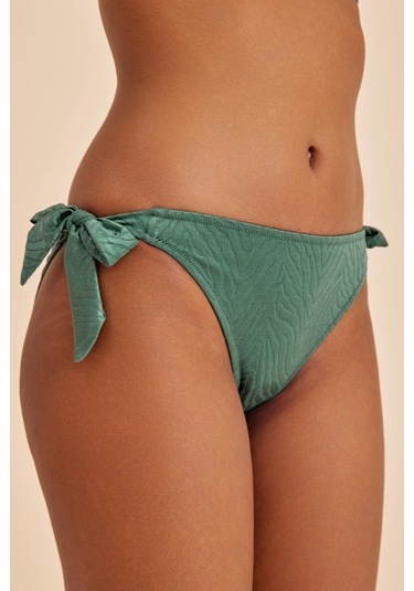 Bali Yeşil Dolgusuz Üçgen Bikini Takım Yeşil