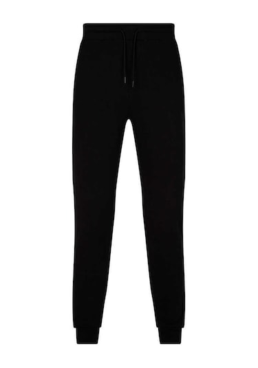 Superfly Men Sweat Pant Siyah Erkek Eşofman 23222-02 Siyah
