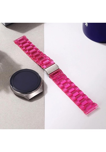 Honor Magic Watch 42 Mm Kordon Renkli Şeffaf Kayış - 6 Renk