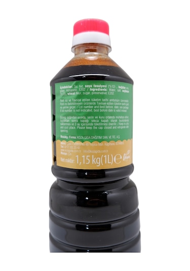 Chefline Asia Soya Sosu 1150 G