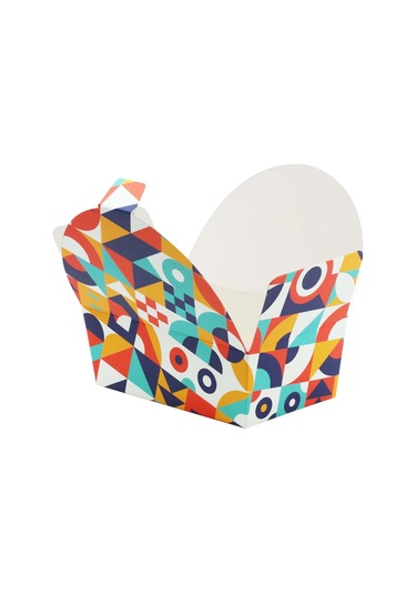 Ambalajpazarı Konik Kilitli Kutu Küçük Ebat 14 x 8.5 CM - 100 Adet