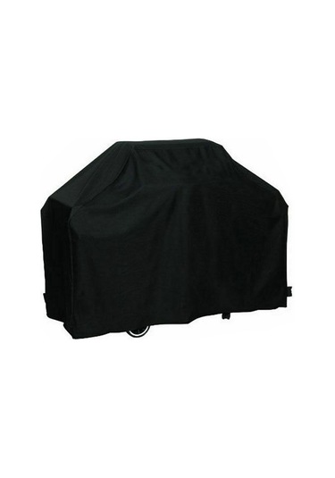 Yaozixa Barbekü Mangal Koruması S Boyutu - Su Ve Toz Dayanıklı 190t Polyester Örtü, Rüzgar Engeli İçin Telli Tabanlı Siyah Çok Renkli