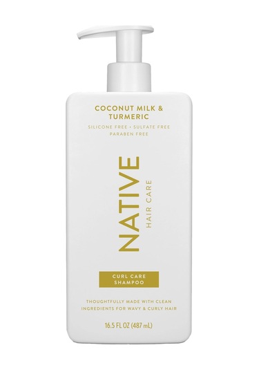 Native Coconut Milk & Turmeric Bukle Belirginleştirici Şampuan 487ml Tüm Saçlar