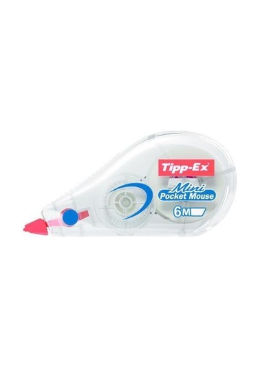 Tipp-ex Şerit Silici Mini Pocket Mouse 6 Mt 10'lu