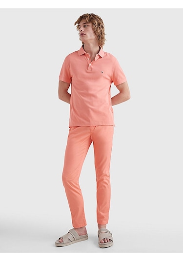 Tommy Hilfiger Tommy Hılfıger Erkek T-shırt Mw0mw17771-tkl Pembe