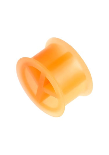 Tdgr00823 Barış Figürlü Yumuşak Tünel Piercing K4 Çok Renkli