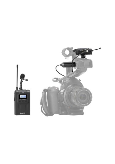 Boya Wm8. Kablosuz Yaka Mikrofonu