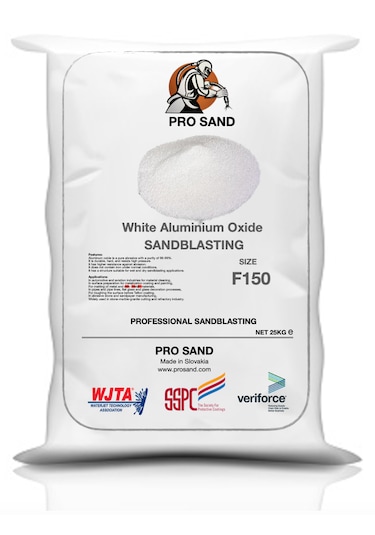 Prosand Alüminyum Oksit Beyaz Wfa150