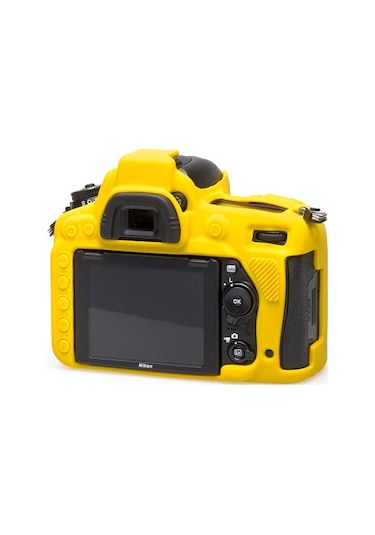 Easycover Nikon D750 Silikon Kılıf Ecnd750Y (Sarı)