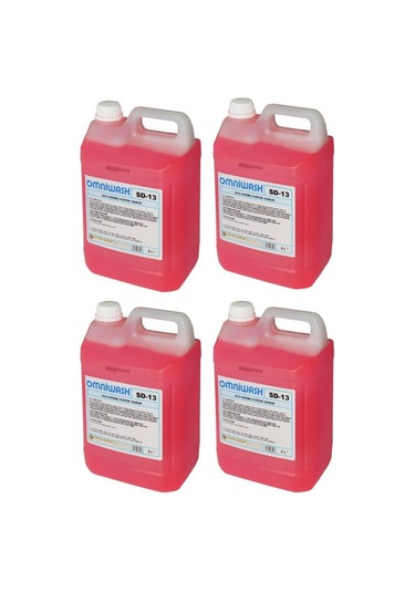 Omniwash Sd-13 5000ml Eco Hijyenik Köpük Sıvı El Sabunu 4 Adet