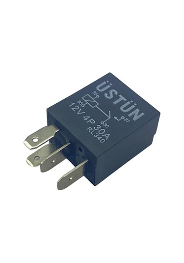 12v Röle 4 Uçlu 30 A Mikro 30-85-86-87