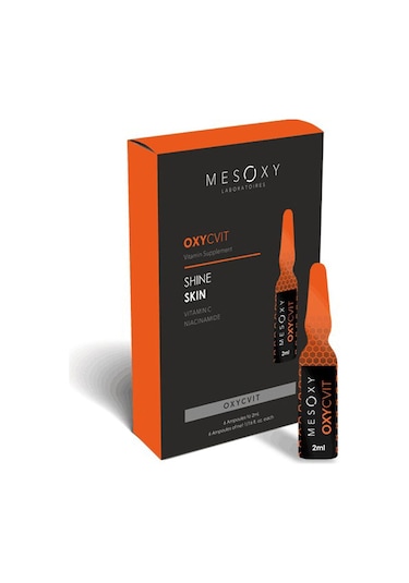 Mesoxy Oxcvit Moist Skin Serum 6 X 2 Ml