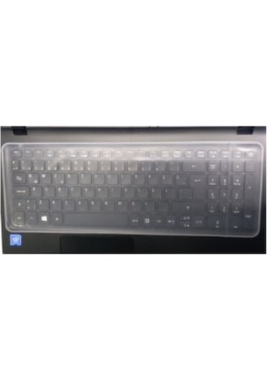 Hadron HN3217 Notebook 15.6" Silikon Klavye Koruyucu 36.5 Cm - 390650324