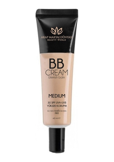 Arap Makyaj Dünyası SPF 30 BB Krem Medium 40 ML