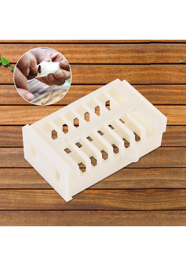 Shineyee 10 Adet Plastik Arı Kraliçe Kafesi - Ayarlanabilir, Hafif Ve Dayanıklı - Arıcılık İçin Uygun
