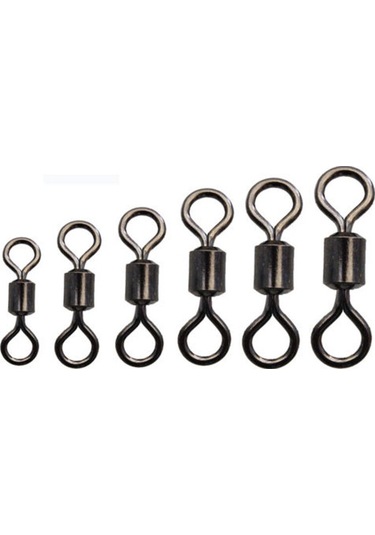 SEOUL 40 Adet 10 Numara 8.9 Mm -14 Kg Çeker Bilyeli Fırdöndü