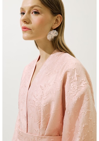 Jakar Organze Kimono Pudra Pudra