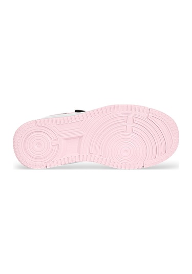 Kidessa 1608 Anatomik Tabanlı Unisex Çocuk Ve Genç Sneakers Ayakk Siyah Pembe