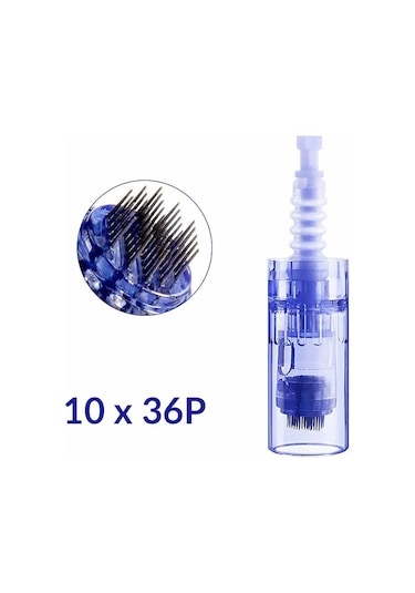 ADANİL DR. PEN 36 PİN DERMAPEN İĞNESİ ORİJİNAL DERMAPEN İĞNE KARTUŞU SOKETLİ 10 ADET