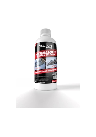 Factor360 Far Temizleme Ve Parlatma Sıvısı 500 Ml
