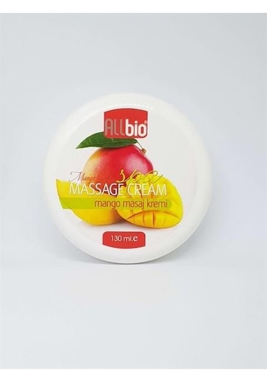 Allbio Mango Kokulu Spa Masaj Kremi 130 ML