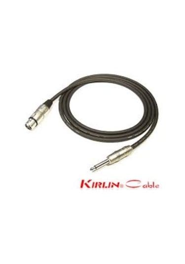 Kirlin Mp-482Pr-6Mt Mikrofon Kablosu-Xlr F-1/4 Line Plug