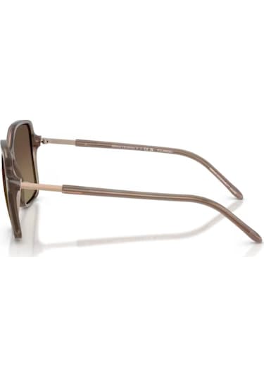 Armani Exchange Ax 4163s 8396t5 53 Kadın Güneş Gözlüğü Kahverengi