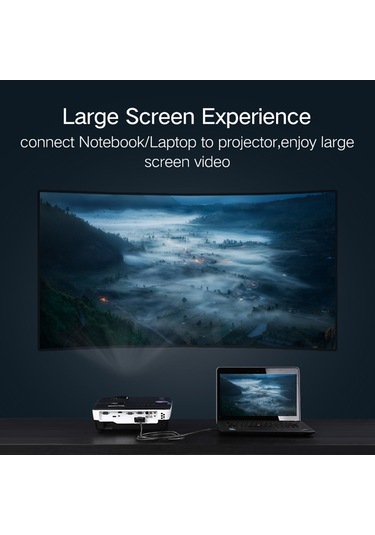 Ugreen Dvı D 24+1 Erkek - Hdmı Erkek Hd 2k İki Yönlü Değişim Hattı, Uzunluk: 1,5m