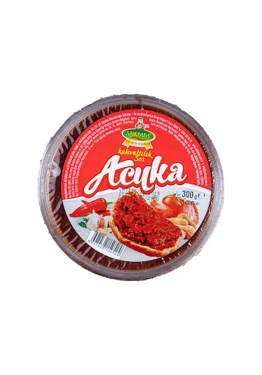Aşıkbaba Acuka Kahvaltılık Sos 250 G