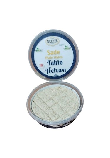 Nazhel Sade Tahin Helvası 450 G