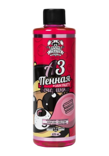Leraton A3 Ultra Konsantre Sakızlı Araç Şampuanı 473ml