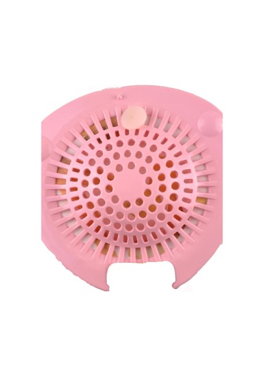 Periboia Silikon Üçgen Süzgeç - Lavabo Küvet Süzgeci Çok Renkli