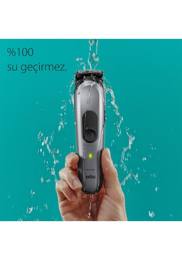 Braun MGK7420 7 Series 10 in 1 Saç Sakal Tıraş Makinesi