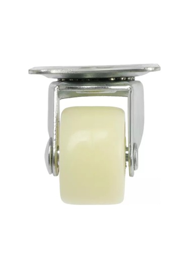 Tundra Platformda Frensiz Mobilya Tekerleği, 4'lü Set 252714556 Beyaz