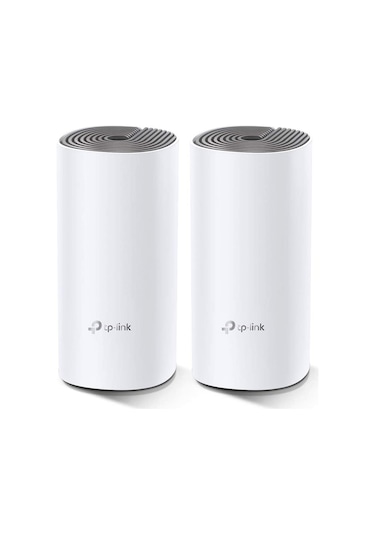 TP-Link Deco E4 1200 Mbps 5 GHz Wi-Fi Mesh Sistemi 2'li
