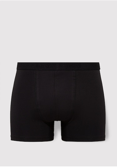 Mavi - 3Lü Siyah Basic Boxer Seti 0911413-900 Siyah