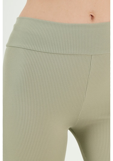 Lela Bayan Tayt 5865552 Olive Yeşil Lela Bayan Tayt 5865552 Olive Yeşil