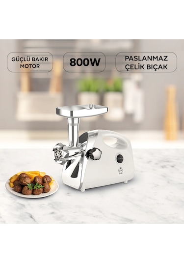 King KKM692 Beefy Kıyma Makinesi